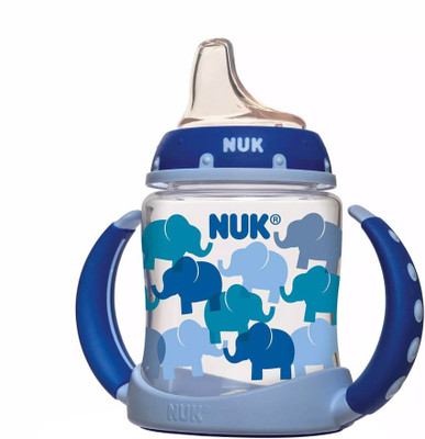 

Nuk Fashion Elephants Learner Cup,(Multicolor)
