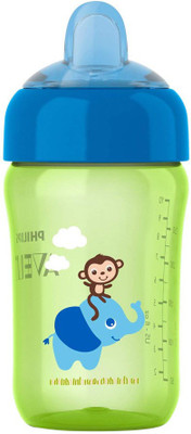 

Philips My Sip-n-Click Cup, Green/Blue, 12 Ounce(Blue, Green)