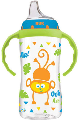 

Nuk Jungle Designs Large Learner Cup in Patterns, Boy,(Multicolor)