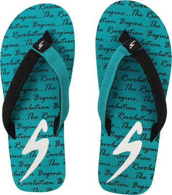 

Stylar Flip Flops, Turquoise