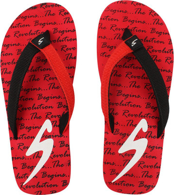 

Stylar Slippers, Red