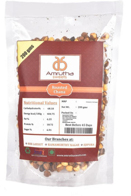 

AMRUTHA SWEETS Roasted Chana 200g(200 g)