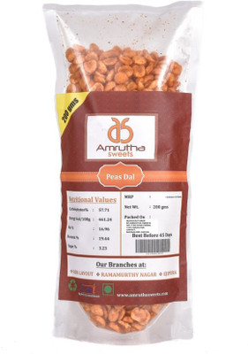 

AMRUTHA SWEETS Peas Dal 200g(200 g)
