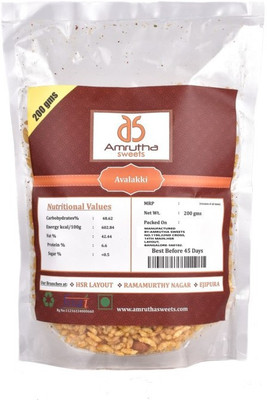 

AMRUTHA SWEETS Avalakki 200g(200 g)