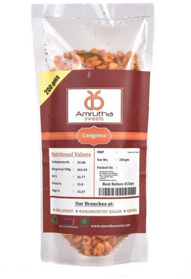 

AMRUTHA SWEETS Congress 200g Pack of 5(1 kg, Pack of 5)