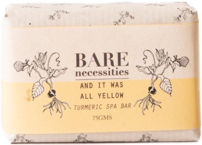 

Bare Necessities Tueric Spa Bar(75 g)