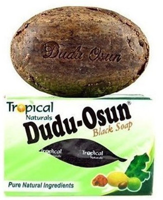 

DUDU-OSAN DUDU OSUN Black Soap 150 g African Soap Shea moisture Noir Honey Cocoa Aloe(200 g)
