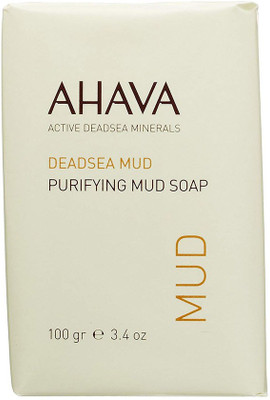 

Ahava Dead Sea Purifying Mud Soap, 3.4 oz.(200 g)