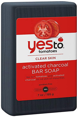 

Yes to Tomatoes Activated Charcoal Bar Soap(200 g)