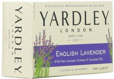 

Yardley English Lavender Soap 4.25oz(200 g)