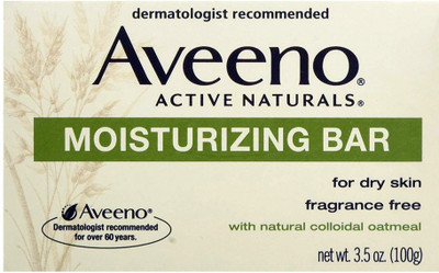 

Aveeno Bar Dry Size 3.5 Ounce Moisturizing Bar For Dry Skin (Pack of 3)(200 g)