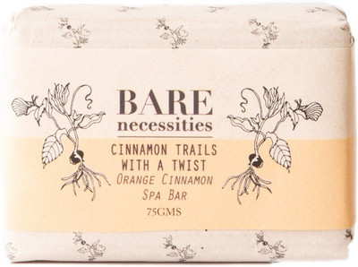 

Bare Necessities Orange Cinnamon Spa Bar(75 g)