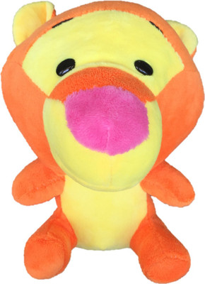 

CREATIVEVILLA CUTE TIGGER STUFFED PLUSH SOFT TOY CVST1002 - 17 cm(Multicolor)