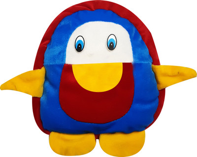 

Bloomtail PENGUIN SOFT TOY BAG - 7 inch(Blue)