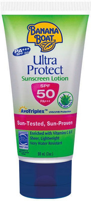 

Banana Boat Baby Sunscreen Lotion Ultra Protect - SPF 50 PA+++(90 ml)