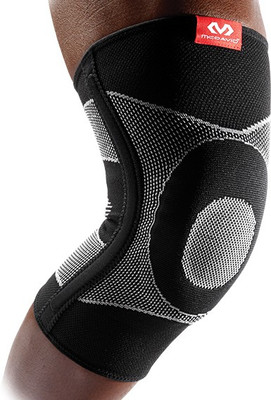 McDavid SLV 4 Way Elastic With Gel Buttress and Stays L2 Knee Support (L, Black) Flipkart