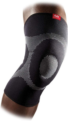 McDavid SLV 4 Way Elastic With Gel Buttress L2 Knee Support (XL, Black) Flipkart