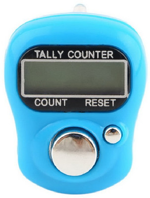 

Zenon Digital Tally Counter(Blue Pack of 2)
