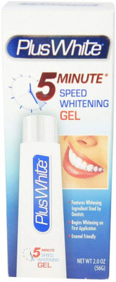 

Plus White 5 Minute Premier Speed Whitening Gel 2 oz Teeth Whitening Kit