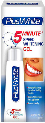

Plus White 5-Minute Premier Speed Whitening Gel, 2.0 Ounce Teeth Whitening Kit