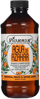 

Pharmark Agua De Azahar Flower-Blossom Water, 8 Fluid Ounce(253 ml)