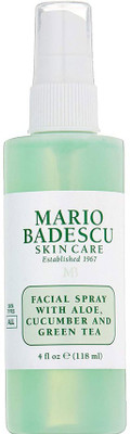 

Mario Badescu Skin Care Facial Spray with Aloe,Cucumber And Green Tea, 4 Fl Oz(100 ml)