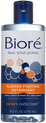 

Biore Blemish Treating Astringent, 8 Ounce(250 ml)