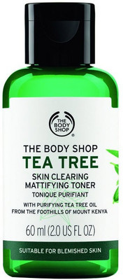 

The Body Shop Tea Tree Skin Clearing Mattifying Toner, Made with Tea Tree Oil, 100% Vegan, 2.0 Fl. Oz(75 ml)