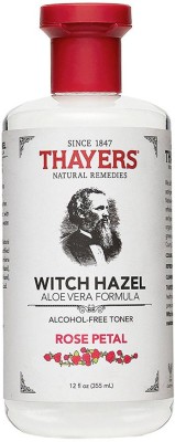 

Thayers Thayer - Witch Hazel Toner-Rose Petal Alc.Fr, 12 fl oz liquid(200 ml)