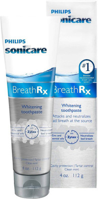 

Philips Sonicare Breathrx Whitening Toothpaste 4oz Toothpaste(145 g)