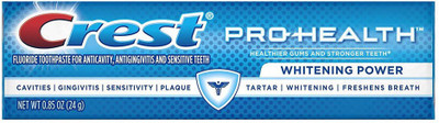 

Crest Pro-Advanced Toothpaste, Whitening Power, 3.3 Ounces (Pack of 1) Toothpaste(125 g)