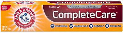 

Arm & Hammer Complete Care Extra Whitening Toothpaste Toothpaste(200 g)
