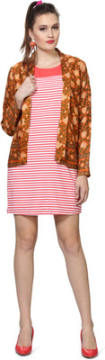 

People Women's Shrug, Orange
