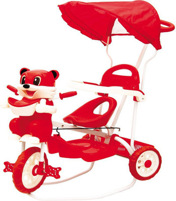 

Bajaj Baby Product 502 H Tricycle(Multicolor), Red