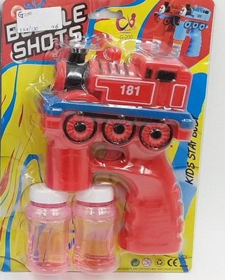 

Lootmela electric bubble gun(Red)