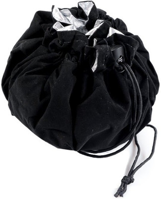 

Cpixen Cosmetic Express 4 In 1 Cosmetic Bag Toiletry Travel Toiletry Kit(Black)