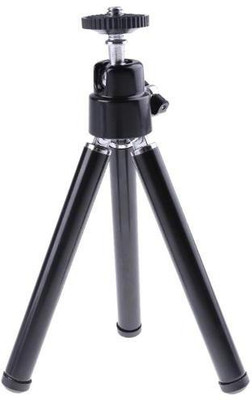

Swadha Mini Tripod Portable Tripod(Black, Supports Up to 2000)
