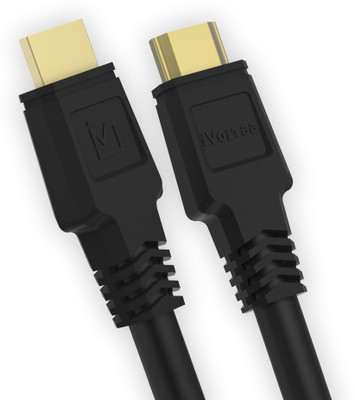 

iVoltaa TV-out Cable 4K HDMI 2.0 Cable(Black, For TV, 1.8)