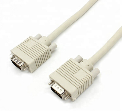 

GVAAS TV-out Cable VGA 2 VGA COAXIAL CABLE CONVERTER FOR COMPUTER/ TV & MONITOR ( WHITE COLOR )(Blue, For Computer, 1.5)