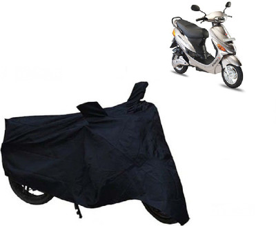 

KAAZ Two Wheeler Cover for Electric Cruz(Electric, Black)