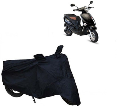 

KAAZ Two Wheeler Cover for Electric Cruz(Electric, Black)