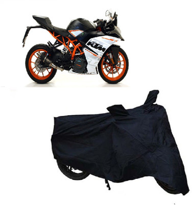 ANMEX Two Wheeler Cover for KTM(RC 390, Black)