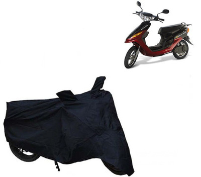 

KAAZ Two Wheeler Cover for Universal For Bike(Yo Electron, Black)