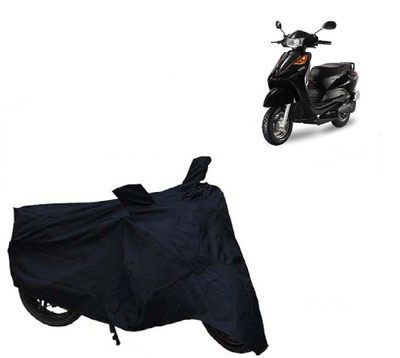 

KAAZ Two Wheeler Cover for Universal For Bike(Yo EXL, Black)