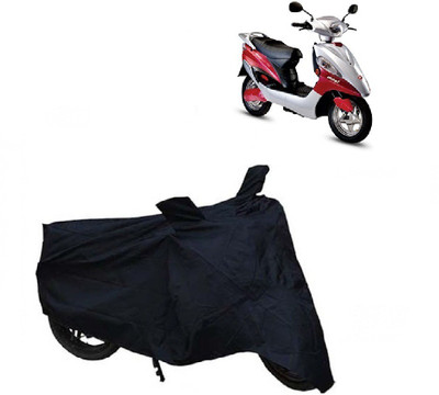 

AUTO AGE Two Wheeler Cover for Universal For Bike(Black)