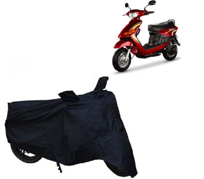 

KAAZ Two Wheeler Cover for Universal For Bike(Yo Spark, Black)