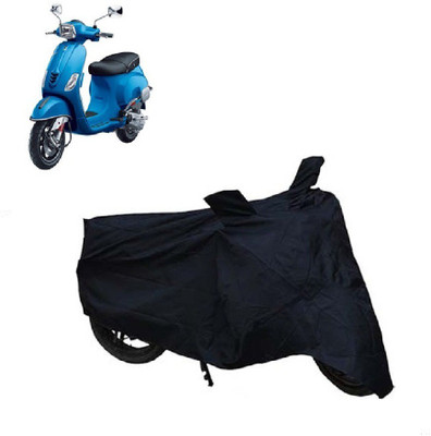 

KAAZ Two Wheeler Cover for Piaggio(Vespa SXL, Black)