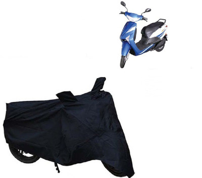 

KAAZ Two Wheeler Cover for Universal For Bike(Yo Xplor, Black)