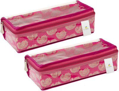 

HomeStrap 1RODBNGLBOX Bangle Box Vanity Box(Pink)