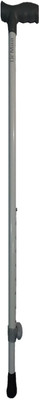 

Dr Maa Height Adjustable L Type Aluminium Powder Coated Walking Stick
